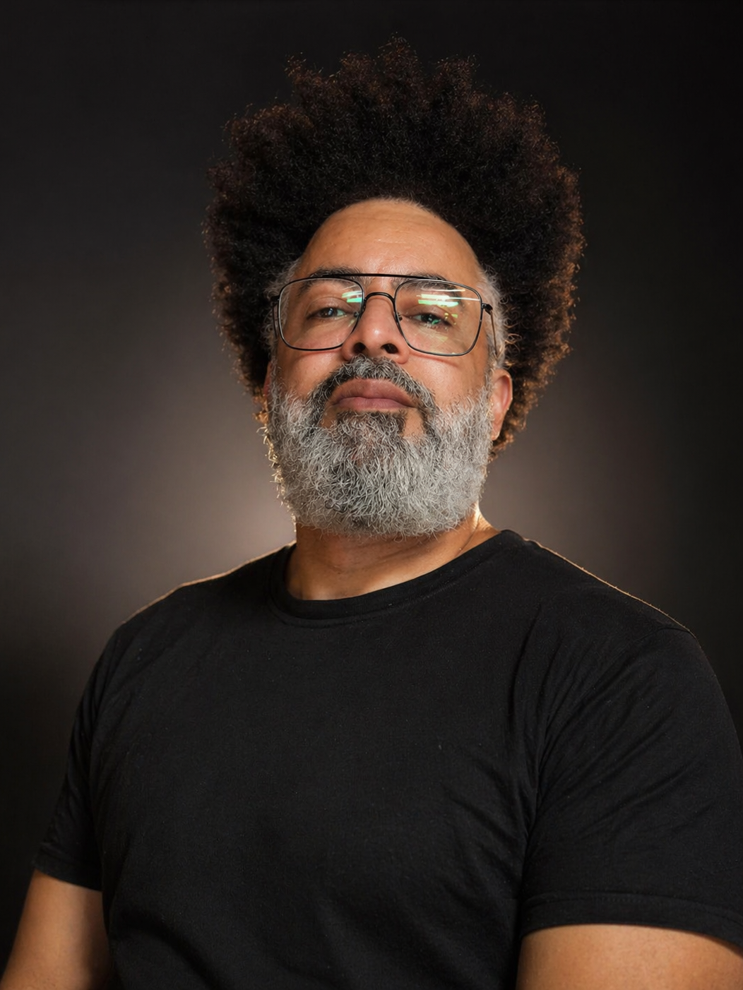 Cristiano Vaz · retrato editorial